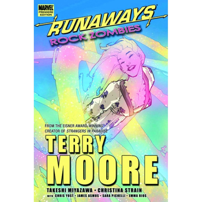Runaways: Rock Zombies Premiere HC