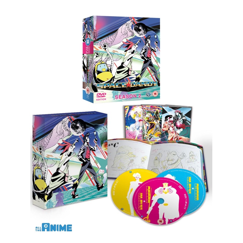 Space Dandy: Season 2 – DVD Collector’s Edition