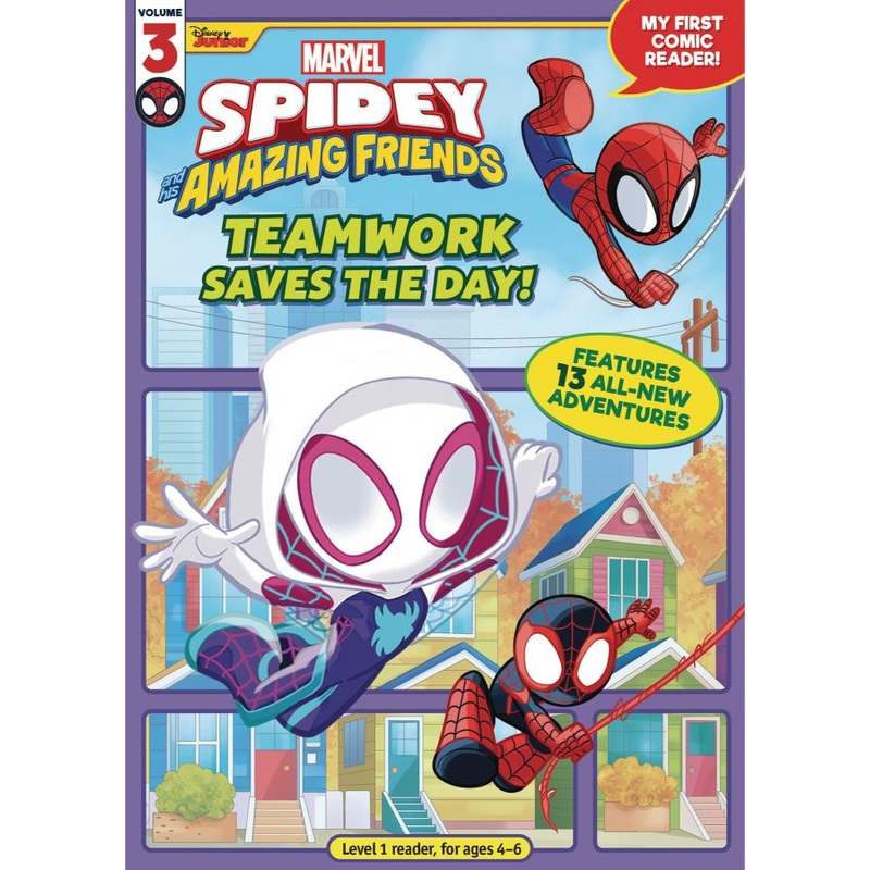 Spidey & His Amazing Friends: Teamwork Saves The Day