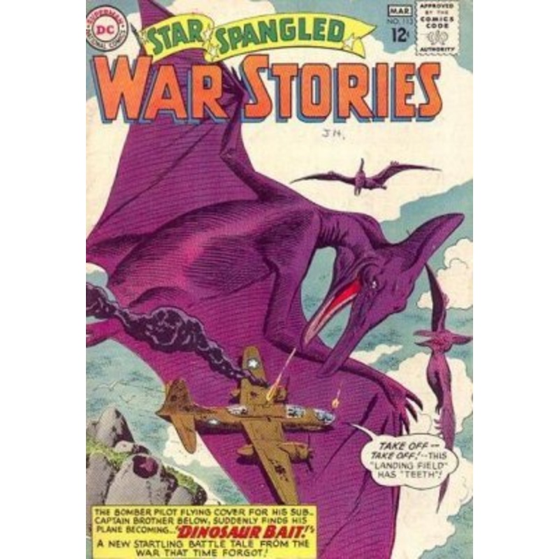 Star Spangled War Stories (Vol. 1, 1952-1977) #113