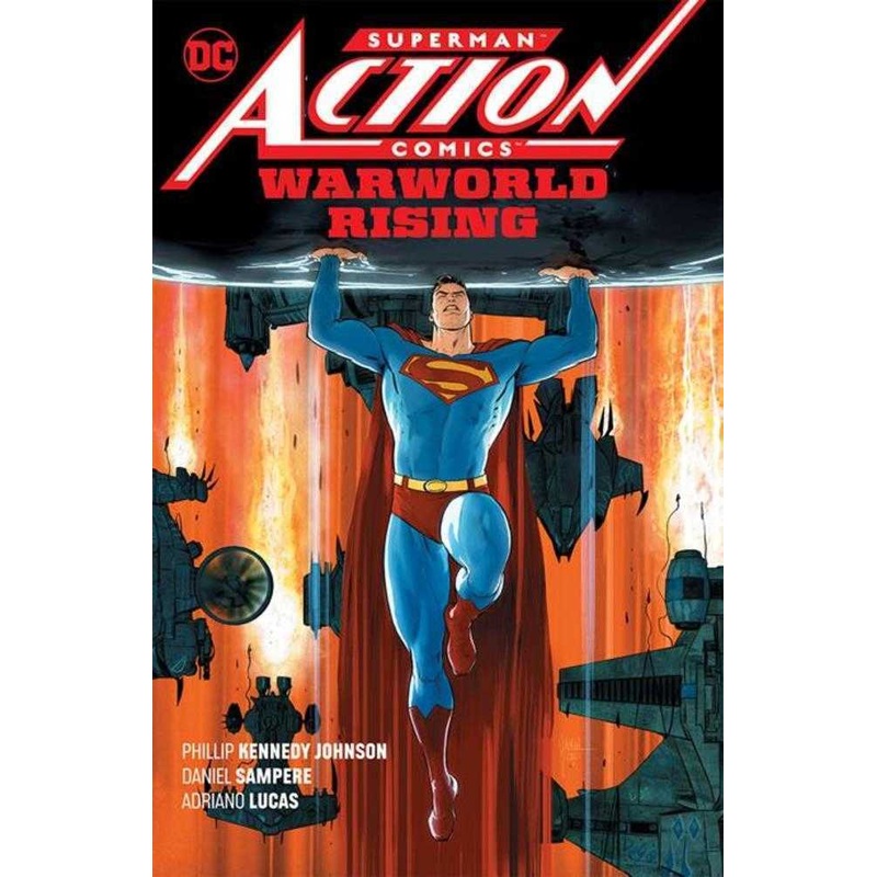 Superman Action Comics (2021) TPB Volume 01 Warworld Rising