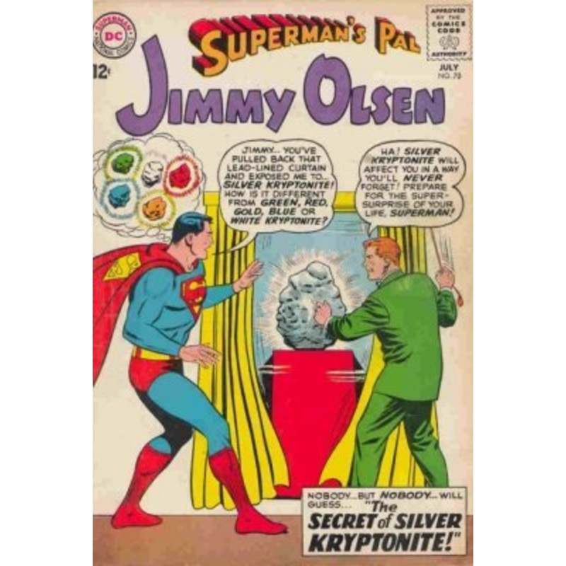 Superman’s Pal Jimmy Olsen (Vol. 1, 1954-1974) #070