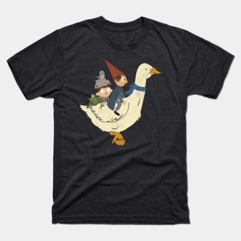 T-Shirt: Over the Garden Wall – Charcoal Heather Small