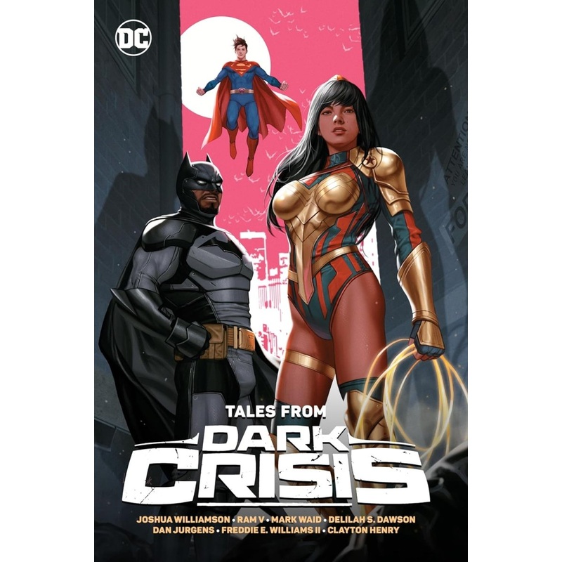 Tales From Dark Crisis TP *DAMAGED*