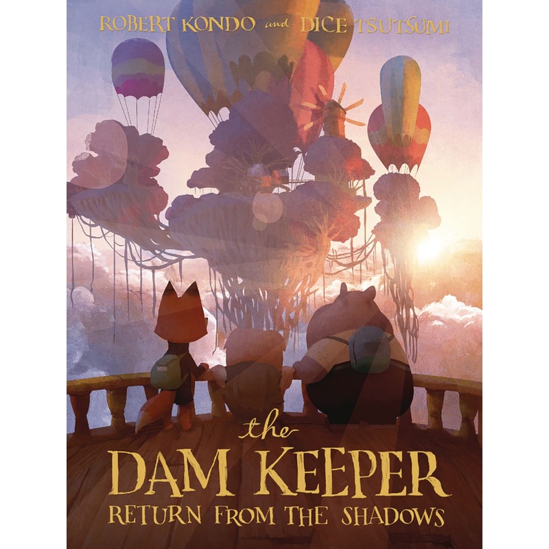 The Dam Keeper, Book 3 : Return from the Shadows (Hardcover)