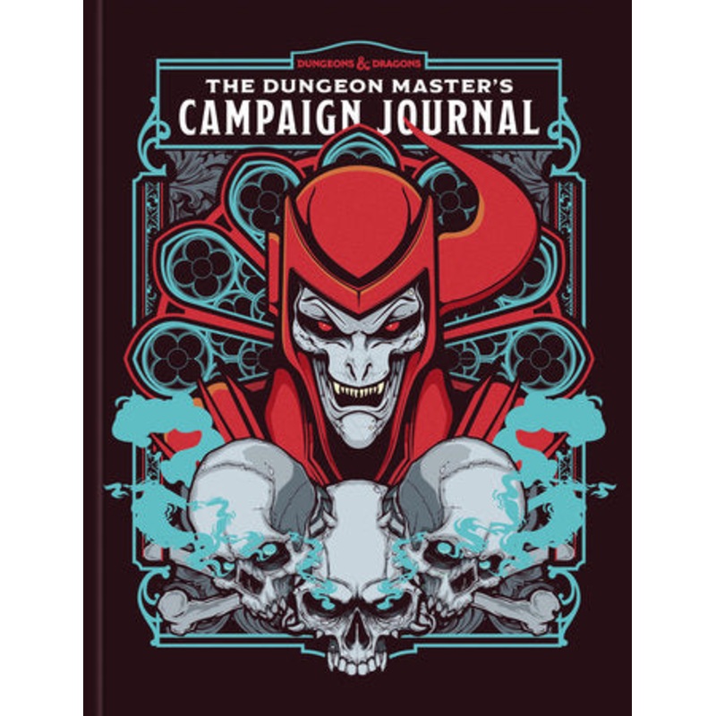 THE DUNGEON MASTER’S CAMPAIGN JOURNAL (DUNGEONS & DRAGONS) HC (18 Nov Release)