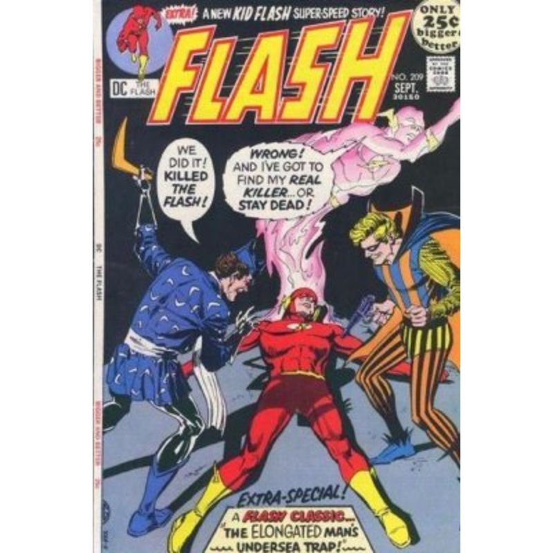 The Flash (Vol. 1, 1959-1985, 2001, 2016, 2020) #209