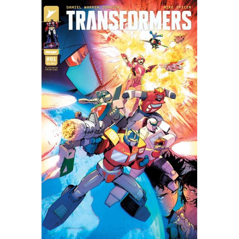 TRANSFORMERS #1 11TH PTG