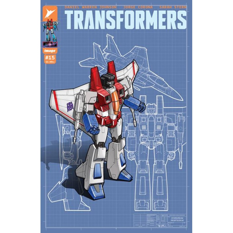 TRANSFORMERS #15 CVR D INC 1:25 EJ SU VAR