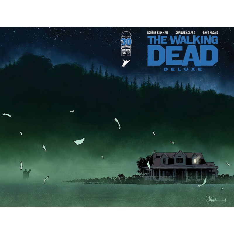 WALKING DEAD DLX #50 CVR E ADLARD (MR)