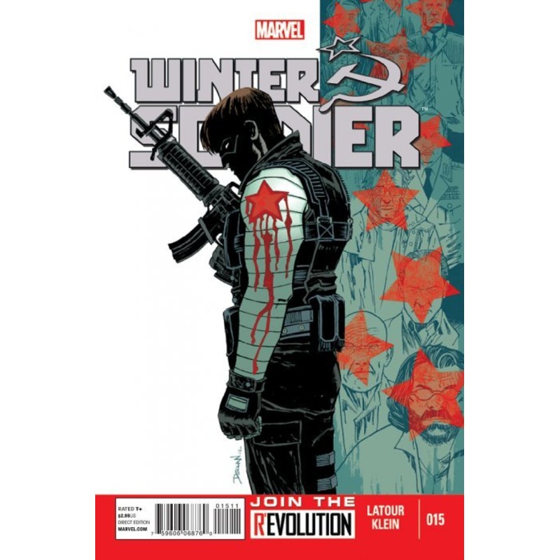 Winter Soldier (Vol. 1, 2012-2013) #015