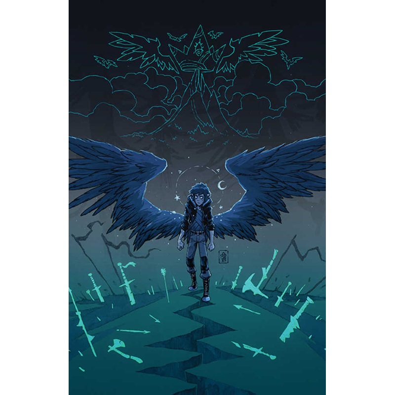 Wynd The Throne In The Sky #1 (Of 5) Cover C Foil Dialynas