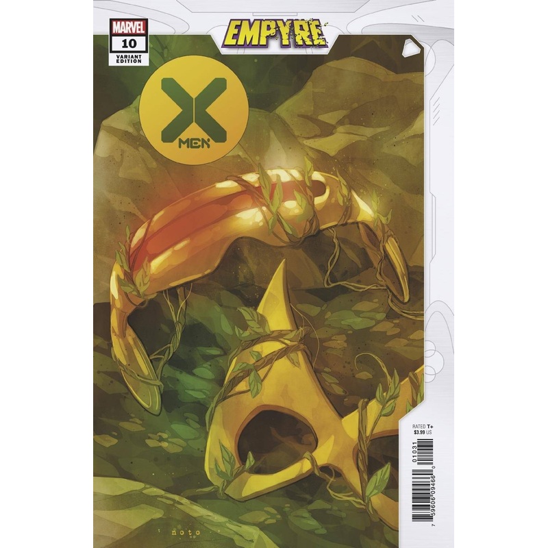 X-MEN (2019) #10 NOTO EMPYRE VAR EMP