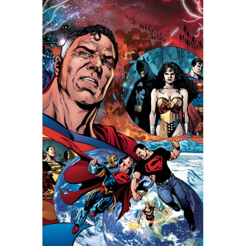 Absolute Infinite Crisis (Hardcover)