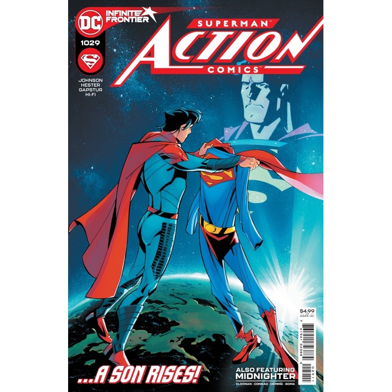 Action Comics #1029 Cvr A Hester & Gapstur