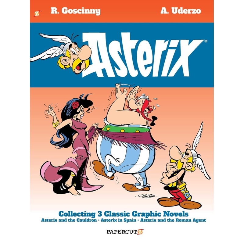 Asterix Omnibus HC Vol 05