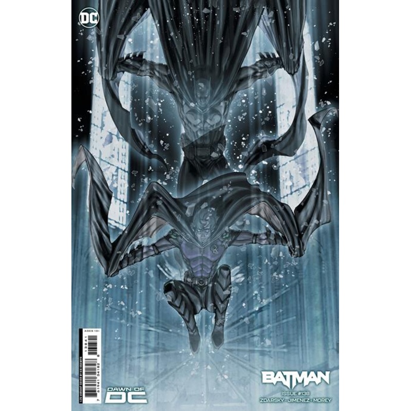 BATMAN (2016) #138 CVR D INC 1:25 KIA ASAMIYA CARD STOCK VAR (BATMAN CATWOMAN THE GOTHAM WAR) (03 Oct Release)