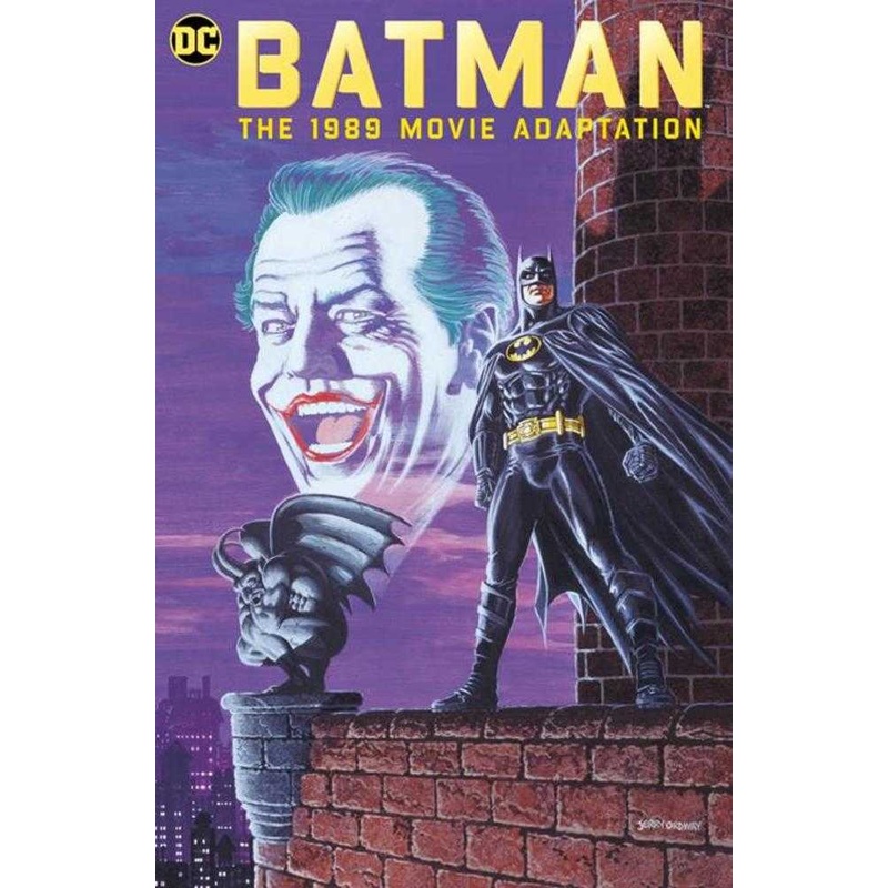 Batman The 1989 Movie Adaptation TPB