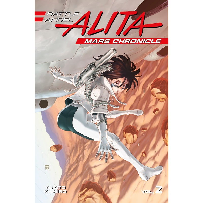 Battle Angel Alita: Mars Chronicle, Vol. 02