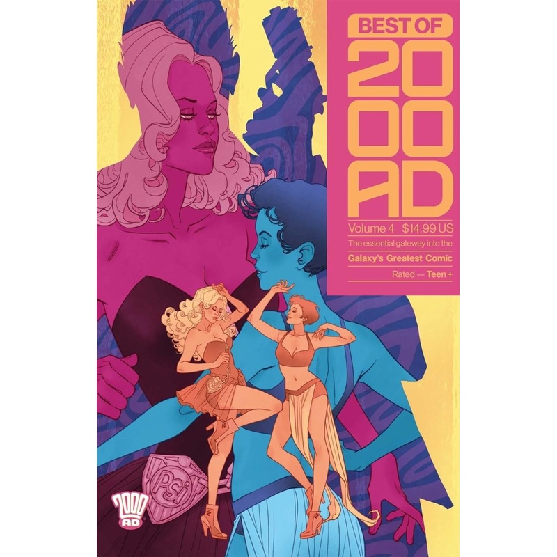 Best Of 2000 AD Volume 4: The Essential Gateway To The Galaxy’s Greatest Comic TP