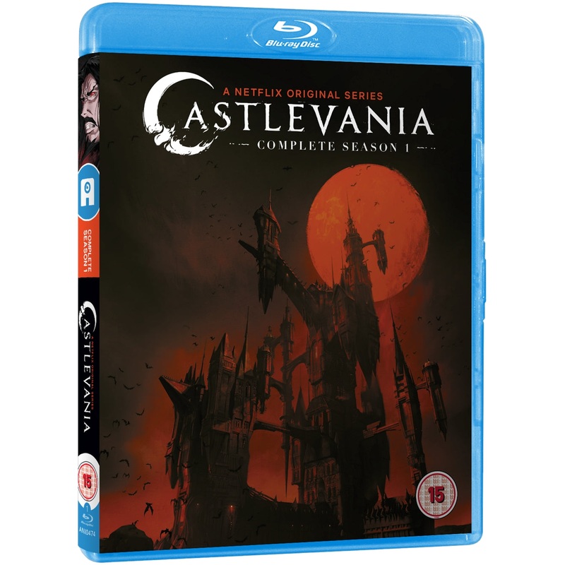 Castlevania: Season 1 – Blu-ray
