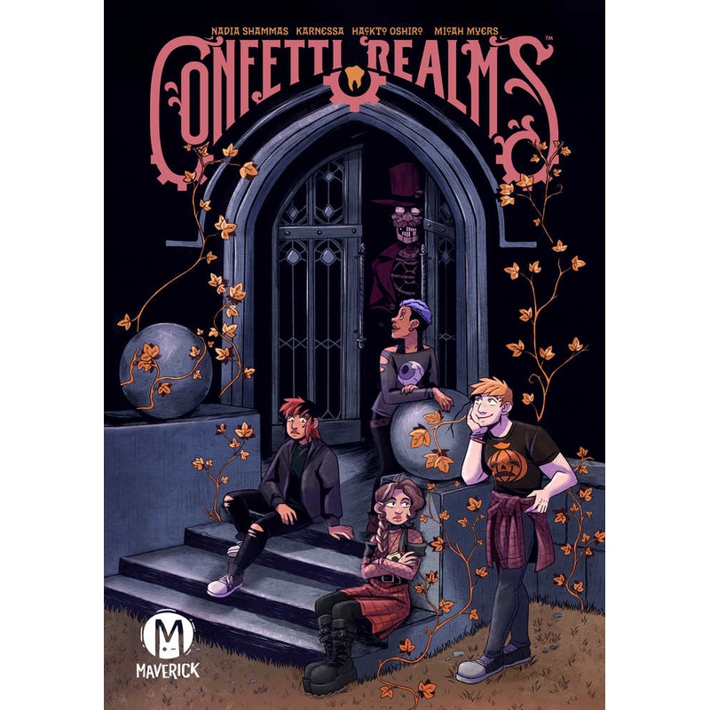 Confetti Realms Graphic Novel