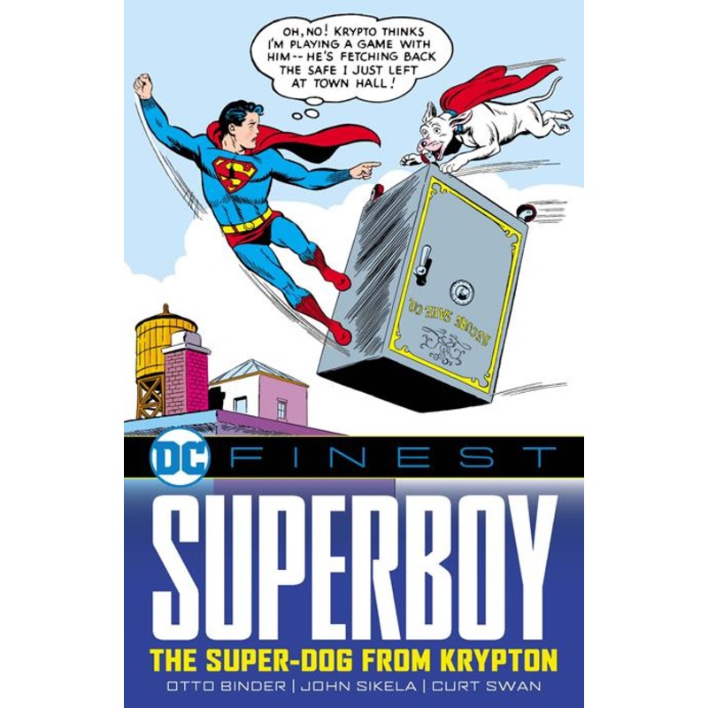 DC Finest: Superboy: The Super-Dog From Krypton TP