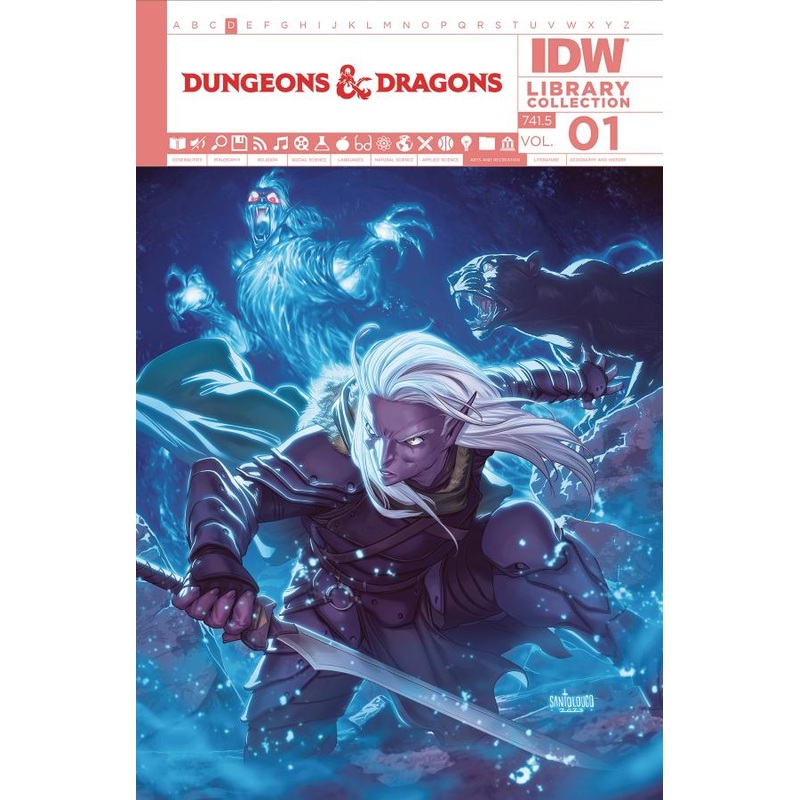 Dungeons & Dragons Library Collection, Vol. 1