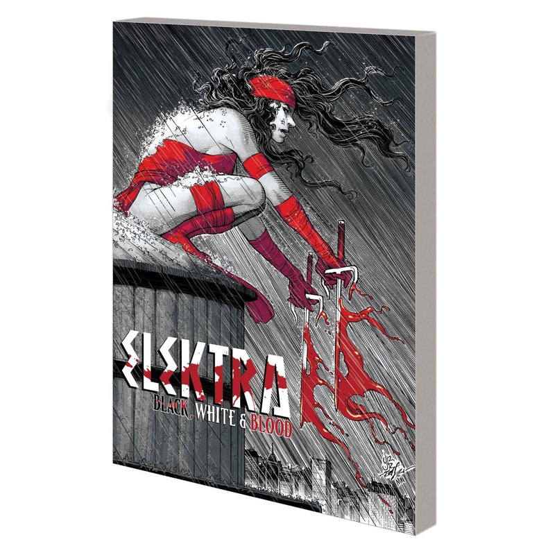 Elektra: Black White & Blood Treasury Edition