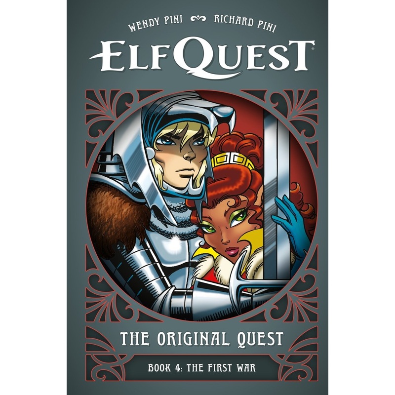 Elfquest: The Original Quest: Book 4–The First War HC *PRE-ORDER*