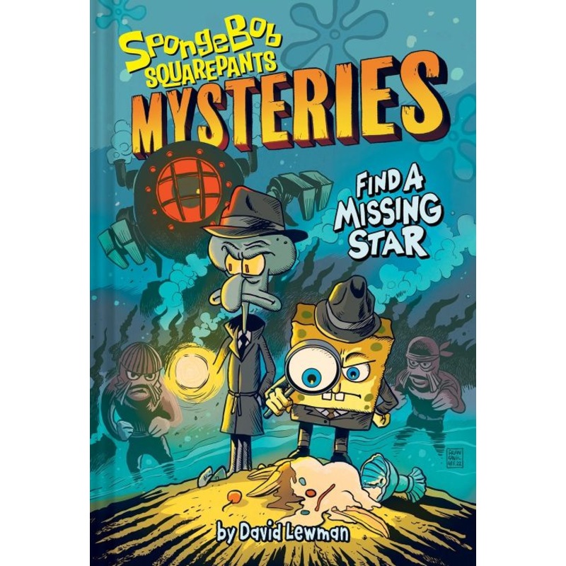 Find a Missing Star (SpongeBob SquarePants Mysteries #1)