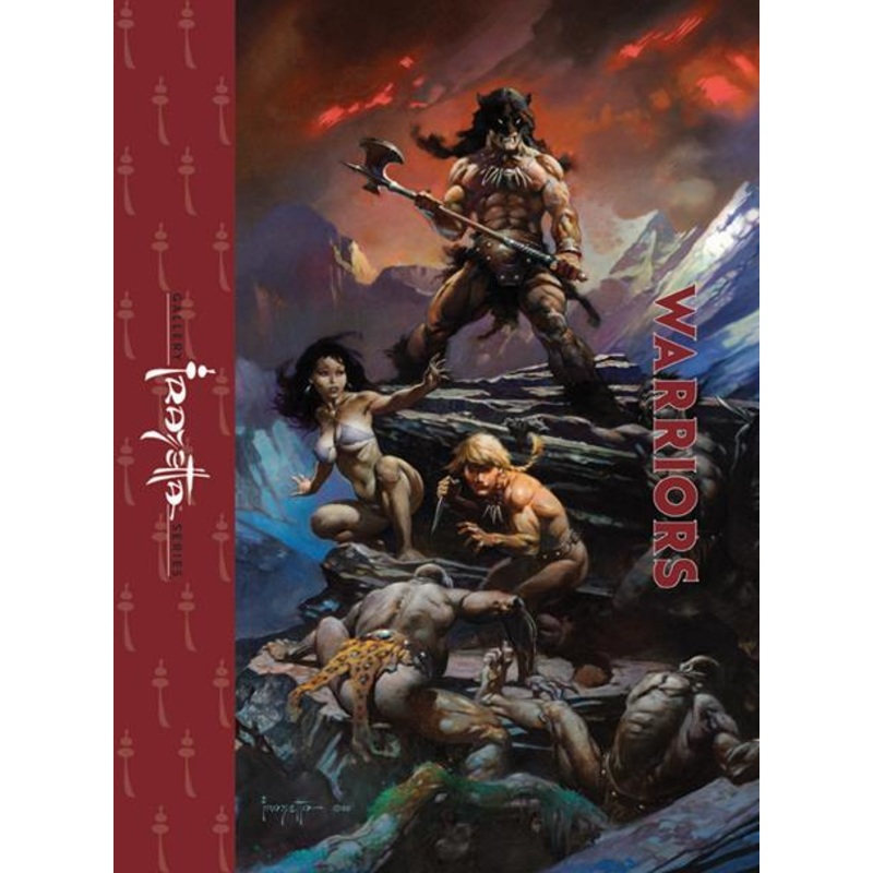 Frazetta Gallery Series Warriors HC Vol 01 *PRE-ORDER*