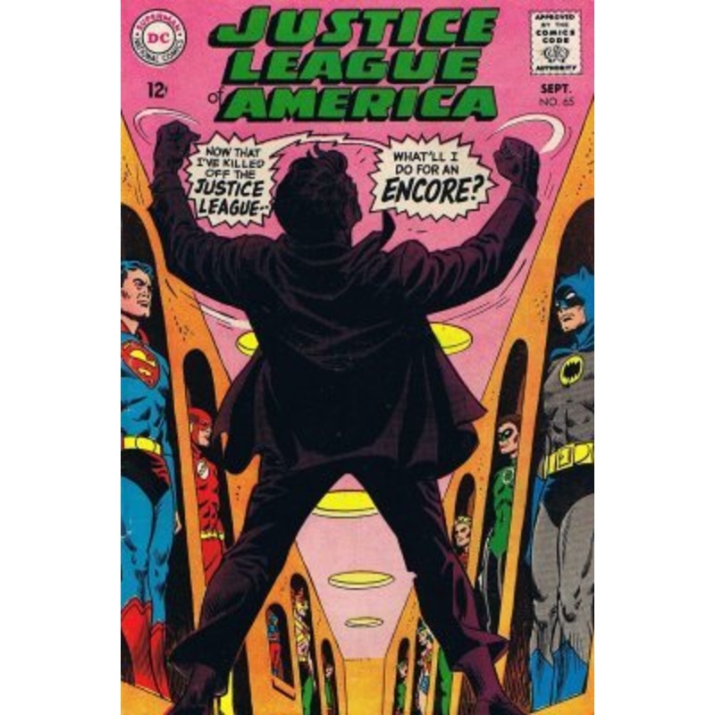 Justice League of America (Vol. 1, 1960-1987) #065