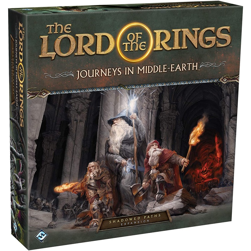 Lord of the Rings: Journeys in Middle Earth – Shadowed Paths Expansion