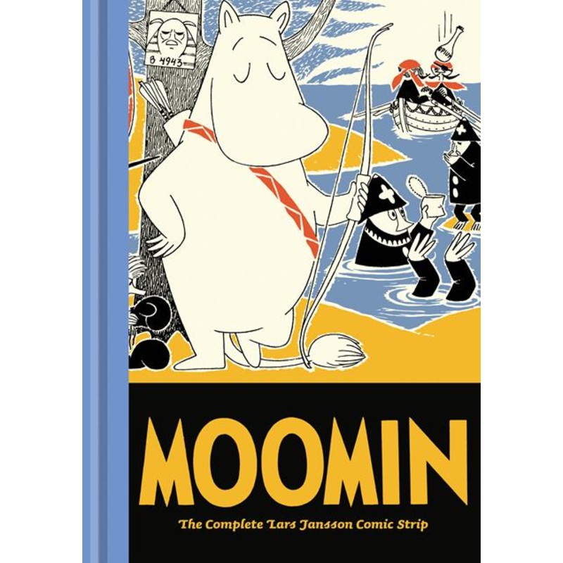Moomin HC Book Seven