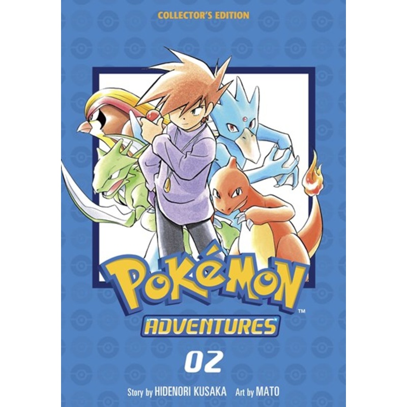 Pokmon Adventures, Collector’s Edition Vol. 02