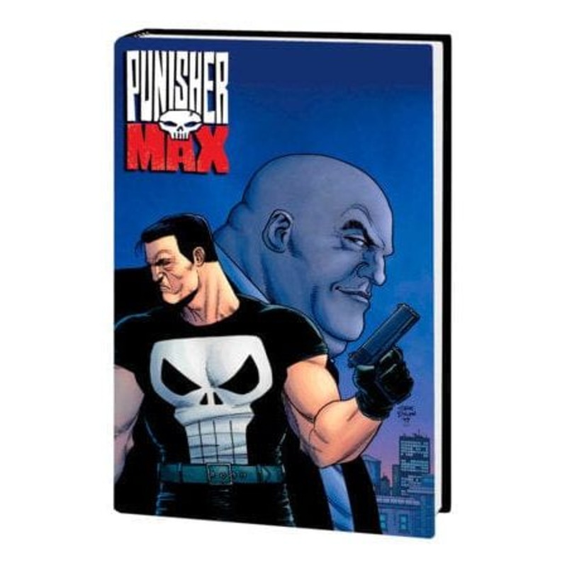 PUNISHER MAX BY AARON & DILLON OMNIBUS [NEW PRINTING, DM ONLY]