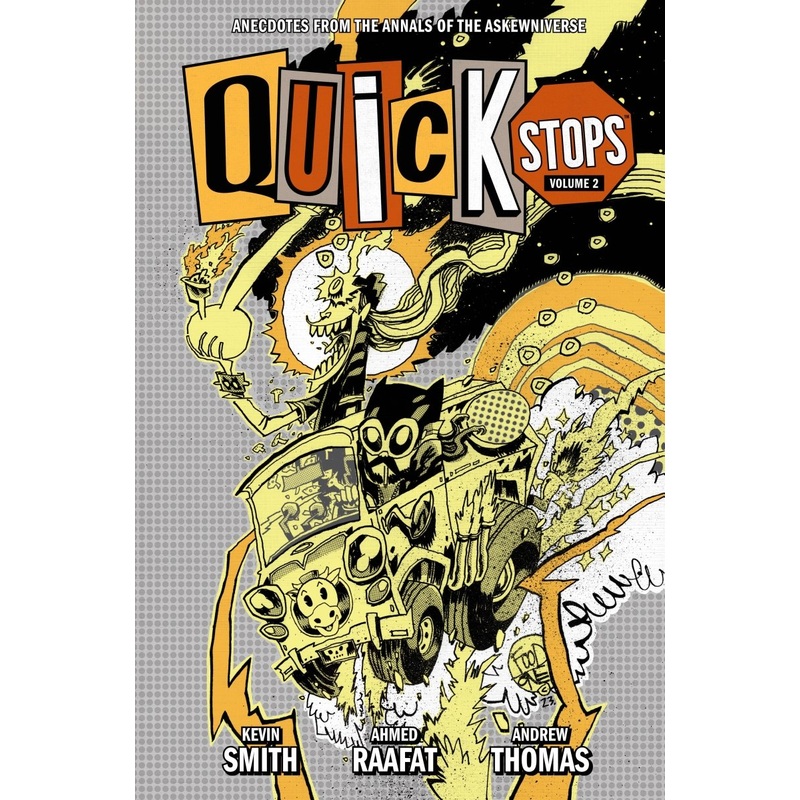 Quick Stops Vol 2 HC