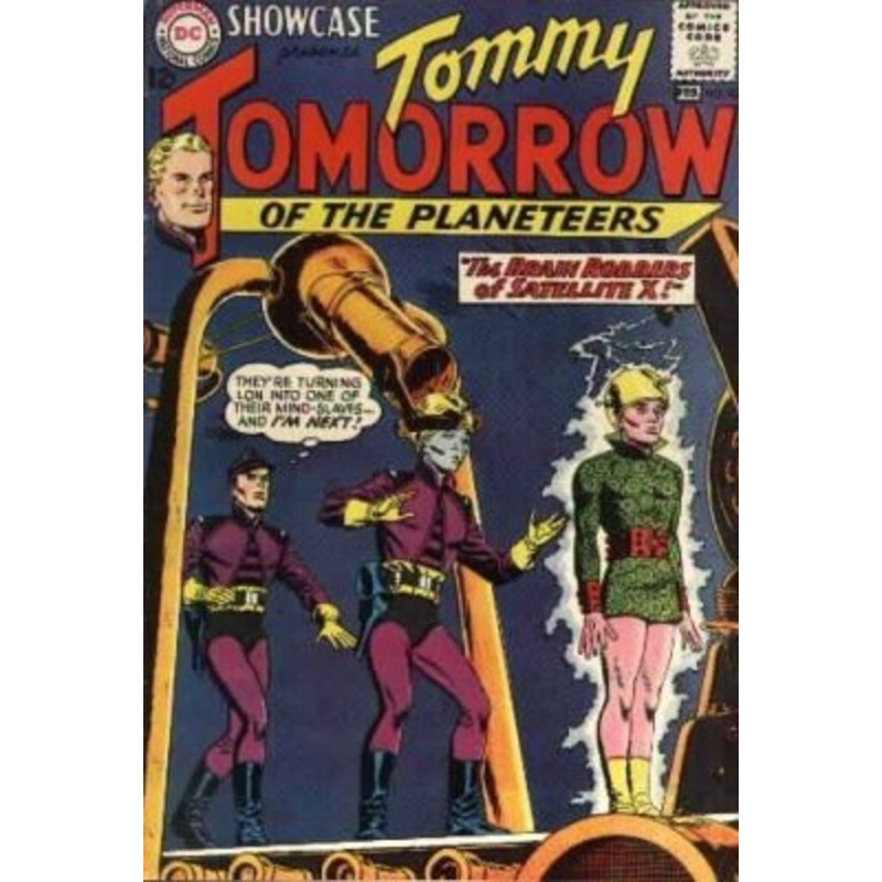 Showcase (Tommy Tomorrow of the Planeteers) (1956-1978) #042