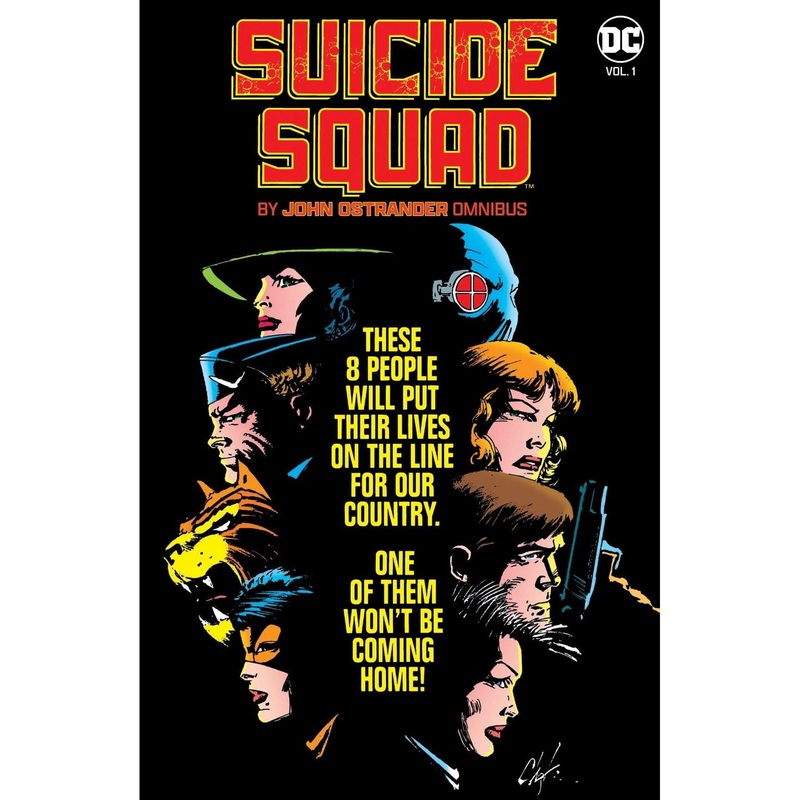 Suicide Squad by John Ostrander Omnibus Vol. 1  On Sale Date: May 20, 2025