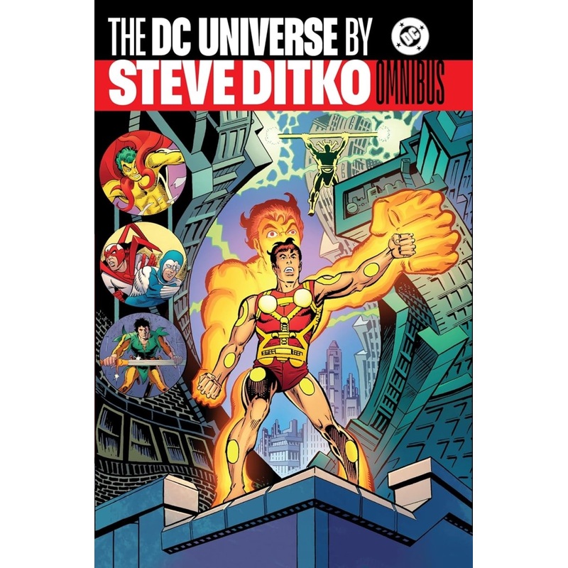 The DC Universe By Steve Ditko Omnibus HC