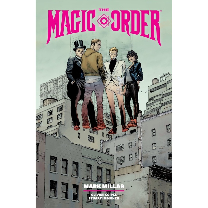 The Magic Order Library Edition Volume 1 HC