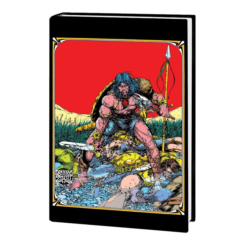 The Marvel Art of Conan the Barbarian (Hardcover)