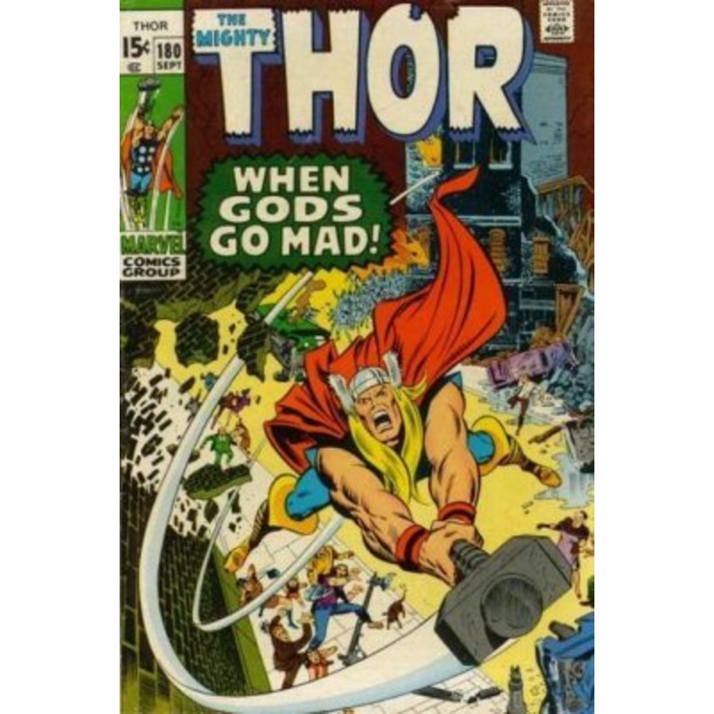 Thor (Mighty) (Vol. 1 1966-1996, 2009-2011) #180