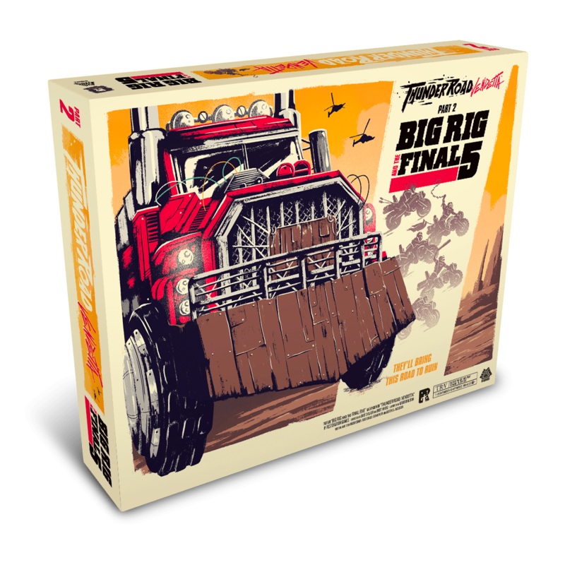 Thunder Road: Vendetta – Big Rig and the Final 5 Expansion