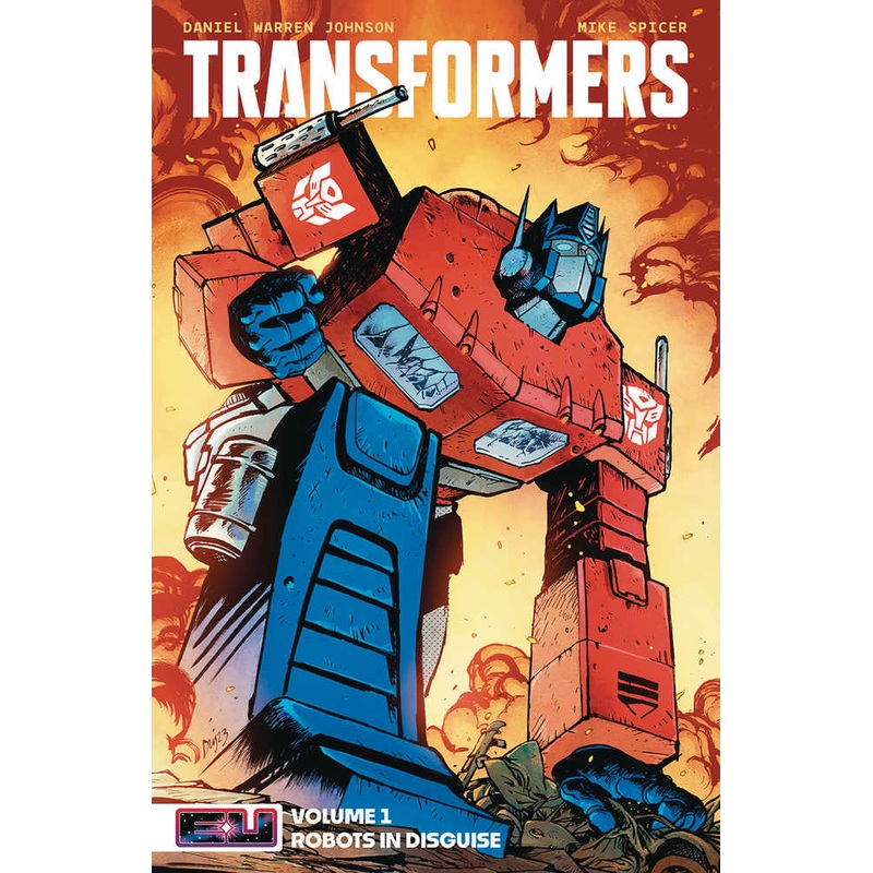Transformers TPB Volume 01