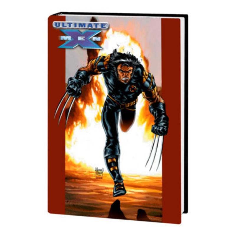 ULTIMATE X-MEN OMNIBUS VOL. 1 HC ADAM KUBERT TEAM