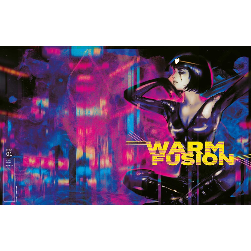 Warm Fusion #1 Cover F Lotay (Mature)