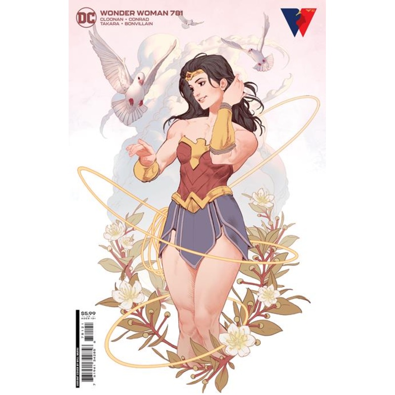 WONDER WOMAN (2016) #781 CVR B TK CARD STOCK VAR