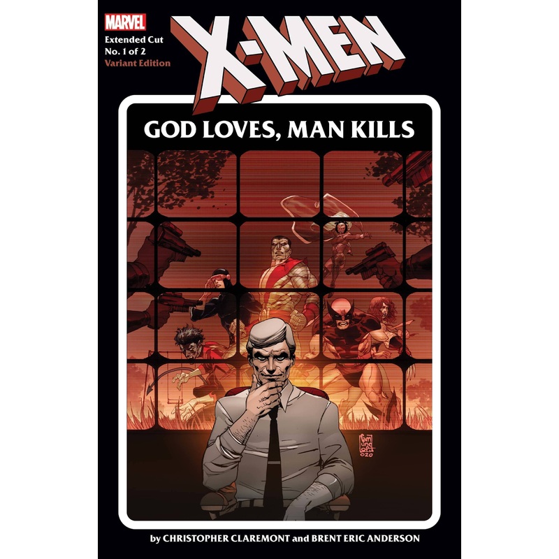 X-MEN GOD LOVES MAN KILLS EXTENDED CUT #1 (OF 2) CAMUNCOLI V